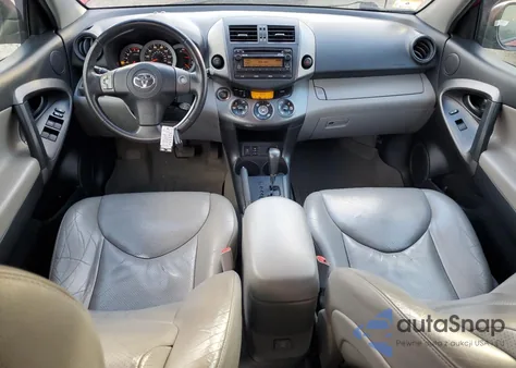 2012 Toyota Rav4 Limited z USA, uszkodzony, nr VIN 2T3DF4DVXCW262265